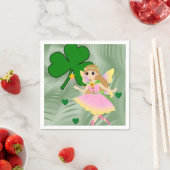 Serviette En Papier Papier serviettes Fée St. Patrick's Day (En situation)