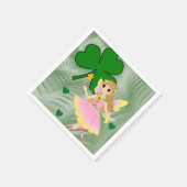 Serviette En Papier Papier serviettes Fée St. Patrick's Day (Coin)