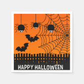 Serviette En Papier Papier-serviettes-Halloween (Devant)