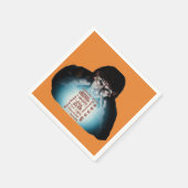 Serviette En Papier Papier serviettes Halloween Costume Party Crystal  (Coin)