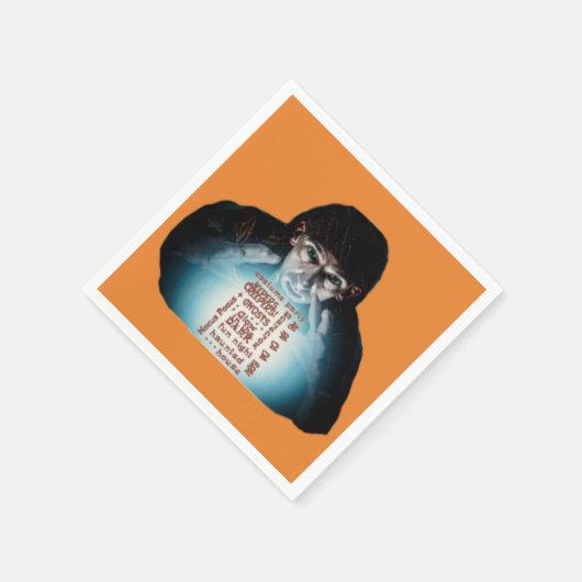 Serviette En Papier Papier serviettes Halloween Costume Party Crystal  (Coin)