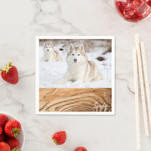 Serviette En Papier Papier, serviettes, Husky