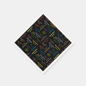 Serviette En Papier Papier serviettes Janvier, 16 Anniversaire (Coin)