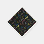 Serviette En Papier Papier serviettes Janvier, 20 Anniversaire (Coin)