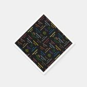 Serviette En Papier Papier serviettes Janvier, 22 Anniversaire (Coin)