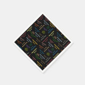 Serviette En Papier Papier serviettes Janvier, 24 Anniversaire (Coin)