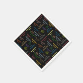 Serviette En Papier Papier serviettes Janvier, 26 Anniversaire (Coin)