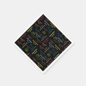 Serviette En Papier Papier serviettes Janvier, 28 Anniversaire (Coin)