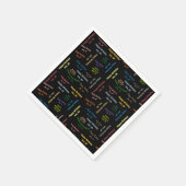 Serviette En Papier Papier serviettes Janvier, 30 Anniversaire (Coin)