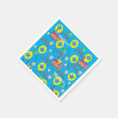 Serviette En Papier Papier serviettes, Joyeux 10e anniversaire Ballons (Coin)