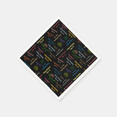 Serviette En Papier Papier serviettes Juillet, 10 Anniversaire (Coin)