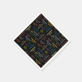 Serviette En Papier Papier serviettes Juillet, 15 Anniversaire (Coin)