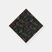 Serviette En Papier Papier serviettes Juillet, 16 Anniversaire (Coin)