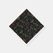 Serviette En Papier Papier serviettes Juillet, 18 Anniversaire (Coin)