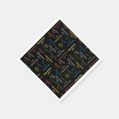 Serviette En Papier Papier serviettes juillet, 1er anniversaire (Coin)