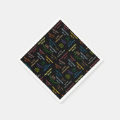 Serviette En Papier Papier serviettes Juillet, 20 Anniversaire (Coin)