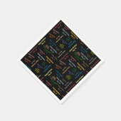 Serviette En Papier Papier serviettes Juillet, 25 Anniversaire (Coin)