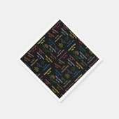 Serviette En Papier Papier serviettes Juillet, 26 Anniversaire (Coin)