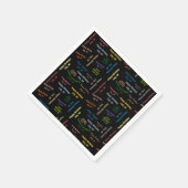 Serviette En Papier Papier serviettes Juillet, 30 Anniversaire (Coin)