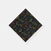 Serviette En Papier Papier serviettes Juillet, 3 Anniversaire (Coin)