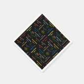 Serviette En Papier Papier serviettes Juillet, 4 Anniversaire (Coin)