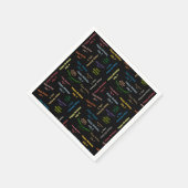 Serviette En Papier Papier serviettes Juillet, 5 Anniversaire (Coin)