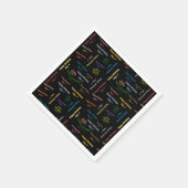 Serviette En Papier Papier serviettes Juillet, 7 Anniversaire (Coin)