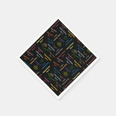 Serviette En Papier Papier serviettes Juillet, 8 Anniversaire (Coin)