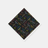 Serviette En Papier Papier serviettes Juillet, 9 Anniversaire (Coin)