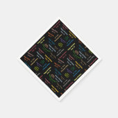 Serviette En Papier Papier serviettes Juin, 12 Anniversaire (Coin)