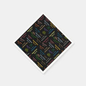 Serviette En Papier Papier serviettes Juin, 14 Anniversaire (Coin)