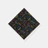 Serviette En Papier Papier serviettes Juin, 23 Anniversaire (Coin)