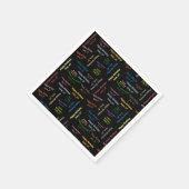 Serviette En Papier Papier serviettes Juin, 27 Anniversaire (Coin)