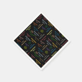 Serviette En Papier Papier serviettes Juin, 3 Anniversaire (Coin)