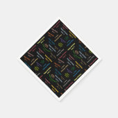 Serviette En Papier Papier serviettes Juin, 5 Anniversaire (Coin)