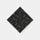 Serviette En Papier Papier serviettes Juin, 7 Anniversaire (Coin)