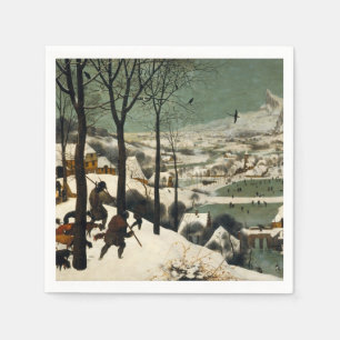 Serviette En Papier Papier serviettes Les Chasseurs dans le Pieter de