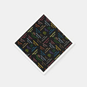 Serviette En Papier Papier serviettes mai, 14 Anniversaire (Coin)