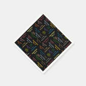 Serviette En Papier Papier serviettes mai, 15 Anniversaire (Coin)