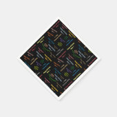 Serviette En Papier Papier serviettes mai, 1er anniversaire (Coin)