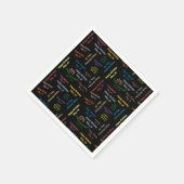 Serviette En Papier Papier serviettes mai, 24 Anniversaire (Coin)