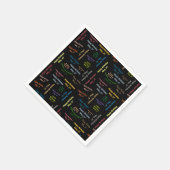 Serviette En Papier Papier serviettes mai, 27 Anniversaire (Coin)