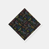 Serviette En Papier Papier serviettes mai, 29 Anniversaire (Coin)