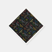 Serviette En Papier Papier serviettes mai, 3 Anniversaire (Coin)