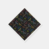 Serviette En Papier Papier serviettes mai, 6 Anniversaire (Coin)