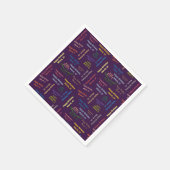 Serviette En Papier Papier serviettes Mars, 15 Anniversaire (Coin)