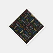 Serviette En Papier Papier serviettes Mars, 16 Anniversaire (Coin)