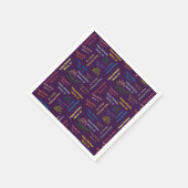 Serviette En Papier Papier serviettes Mars, 18 Anniversaire (Coin)