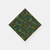 Serviette En Papier Papier serviettes mars, 21 anniversaire (Coin)