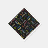 Serviette En Papier Papier serviettes Mars, 24 Anniversaire (Coin)